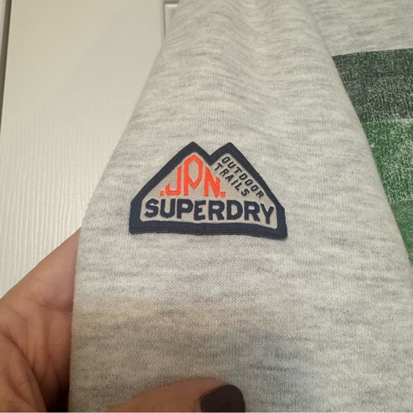 Superdry Sweatshirt Hoodie Size XL - Picture 3 of 10